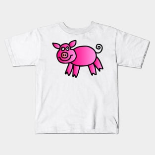 This Little Piggy Kids T-Shirt